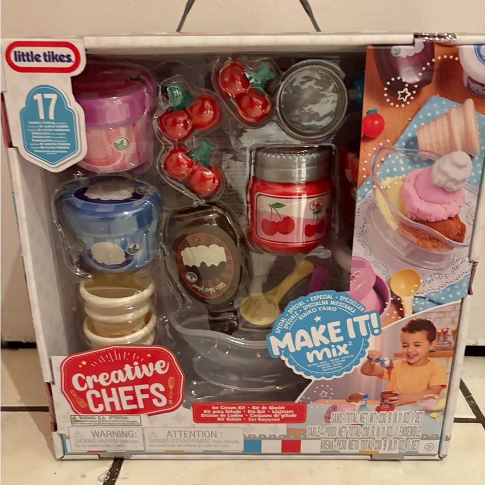 Little Tikes Creative Chefs Playset